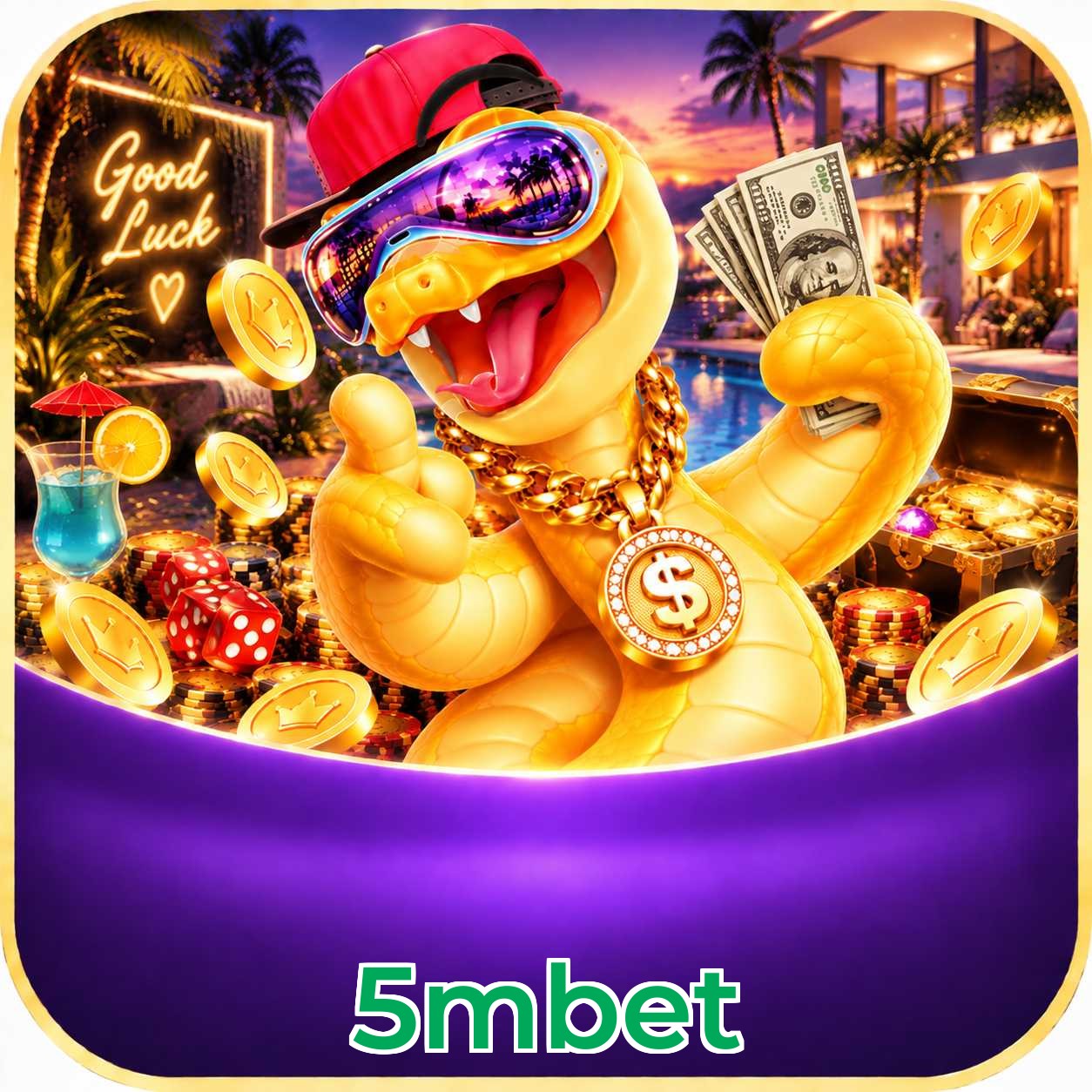 Grandes ganhos no cassino ao vivo da 5mbet