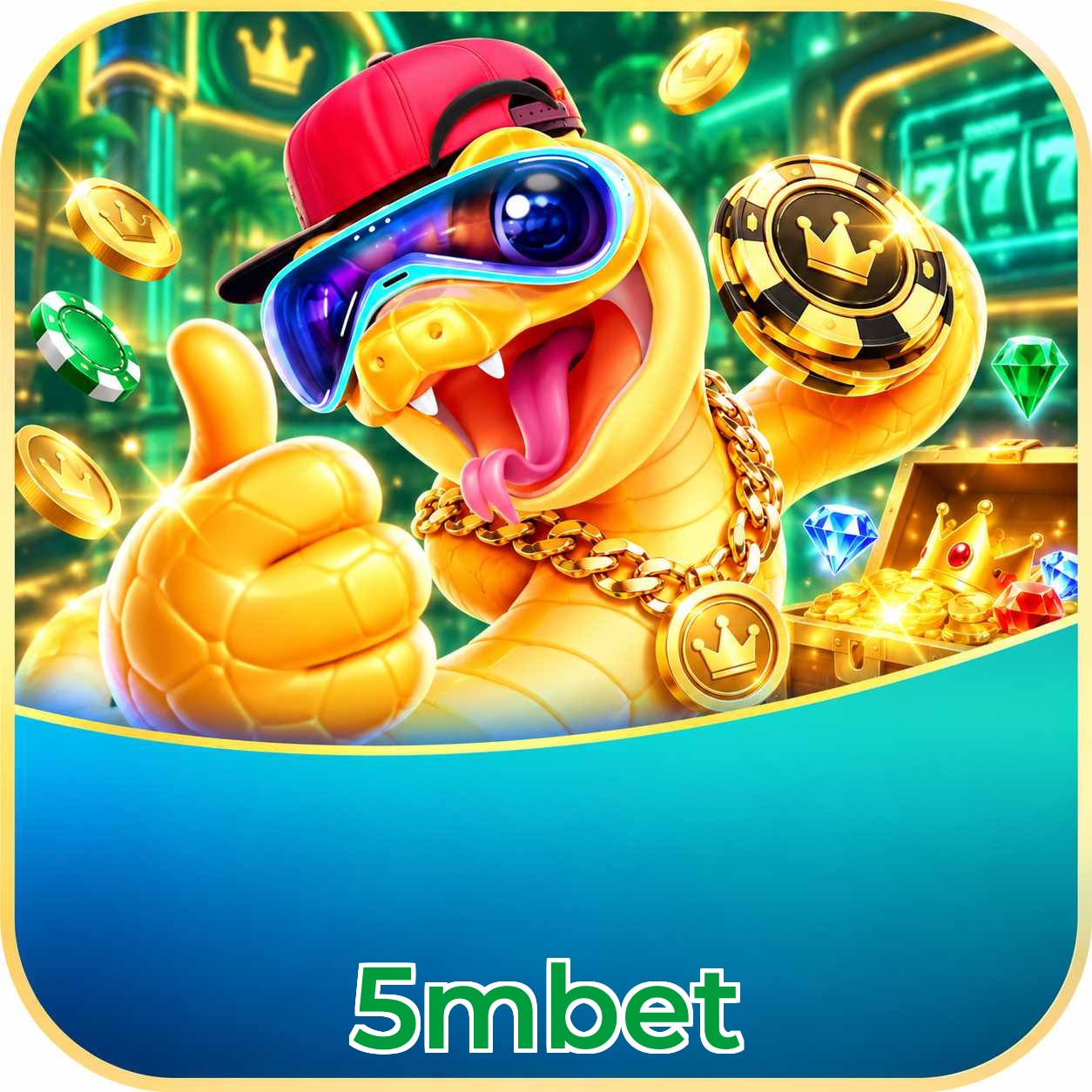 Cassino ao vivo da 5mbet com dealers reais e mesas HD