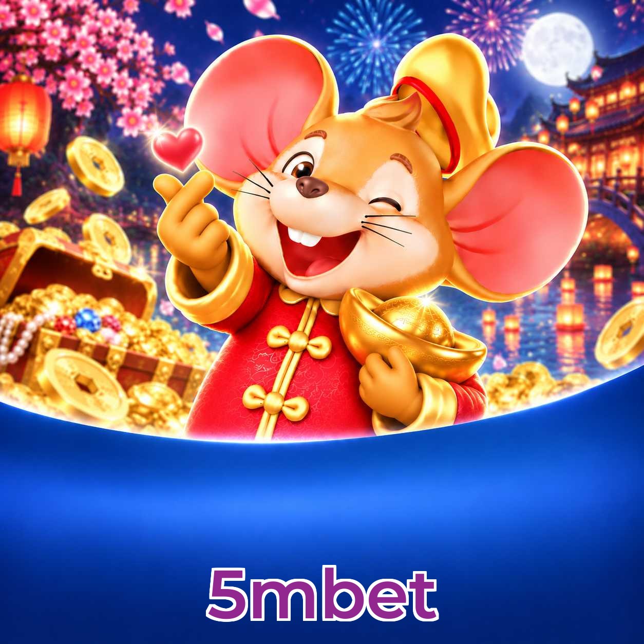 Catálogo de slots da 5mbet com RTP médio de 96,52%