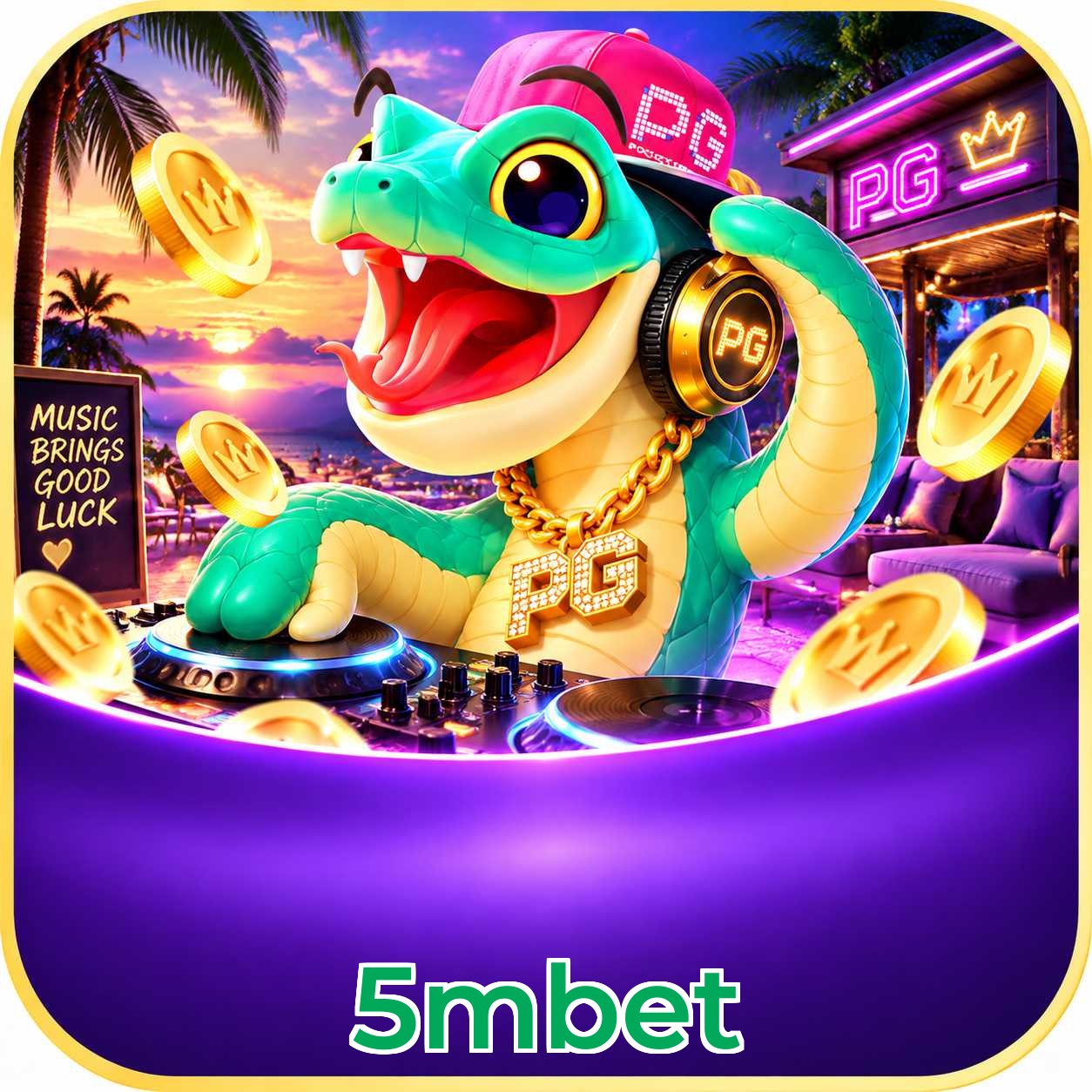 Aplicativo 5mbet para Android e iOS com interface completa